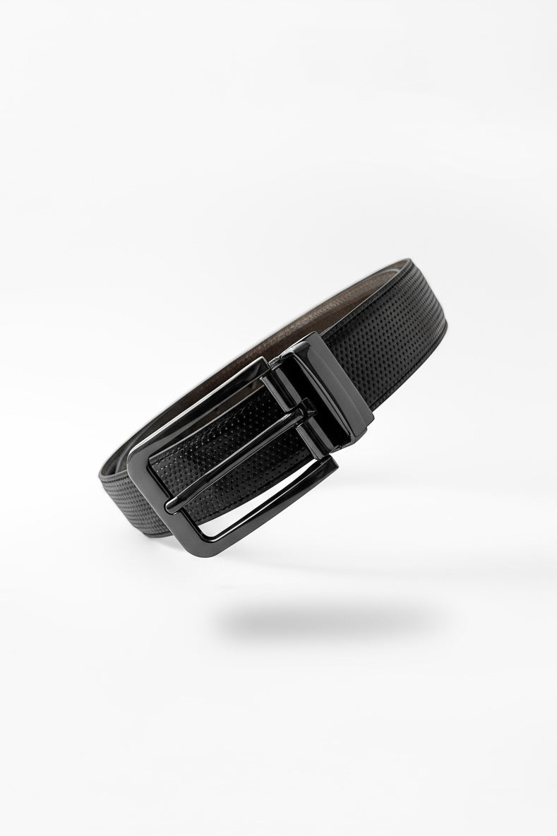 black dot Reversible Belt