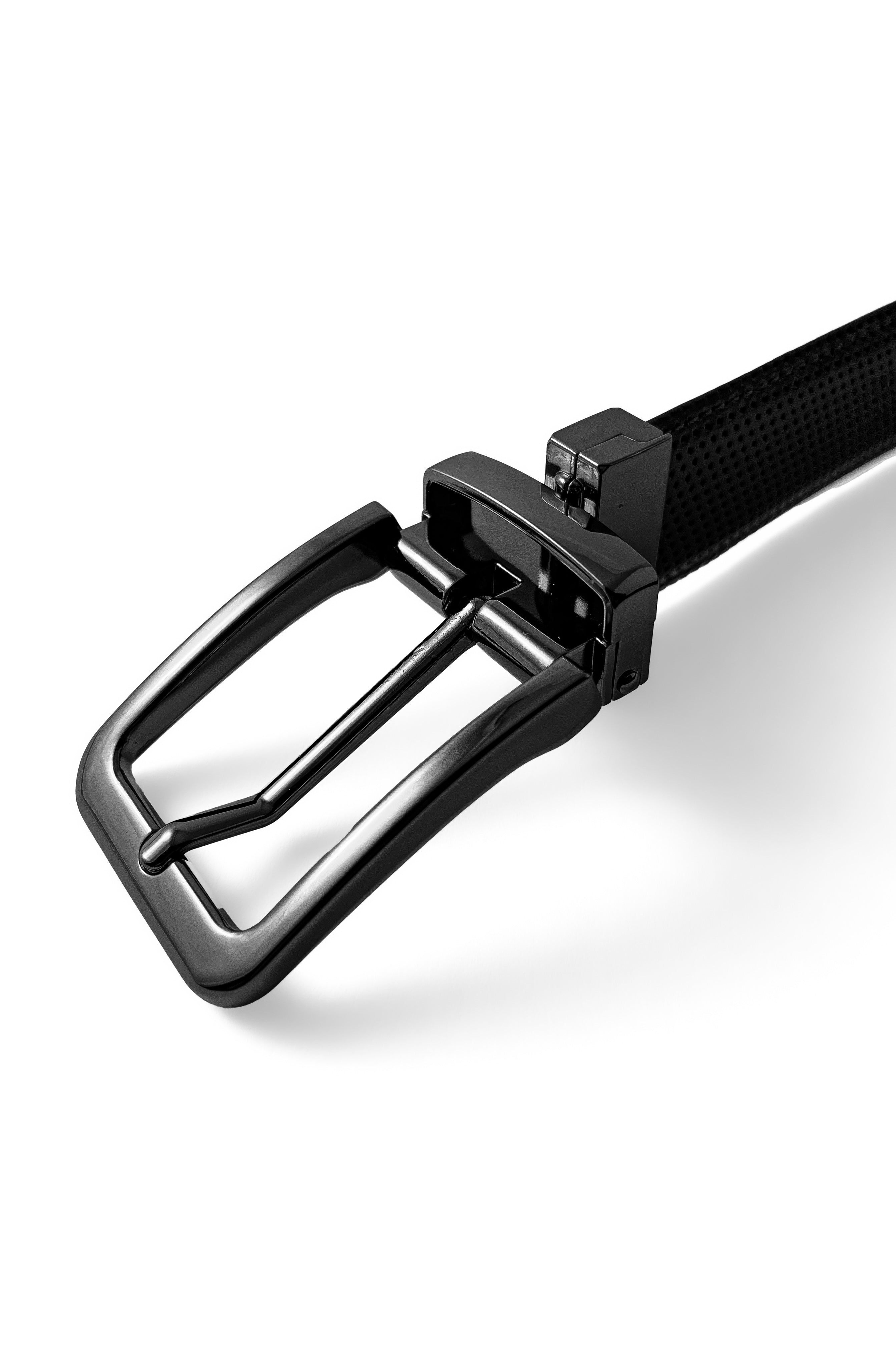 black dot Reversible Belt