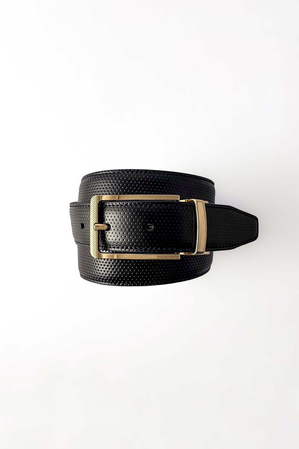 Gold dot Reversible Belt