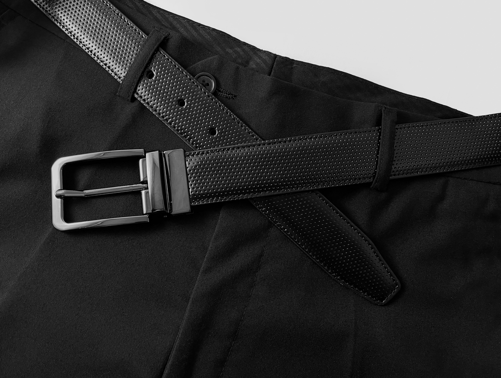black dot Reversible Belt