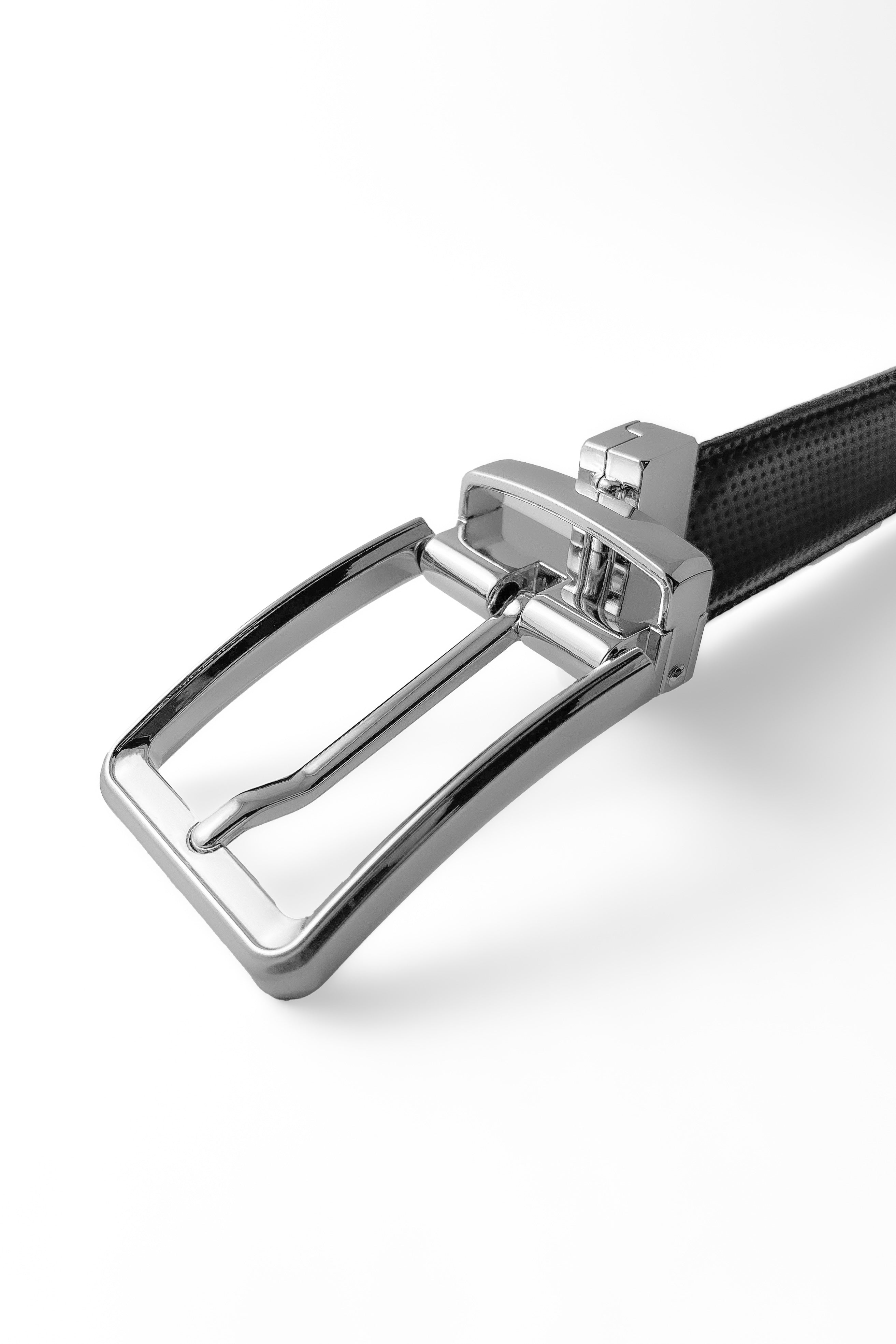 Silver dot Reversible Belt