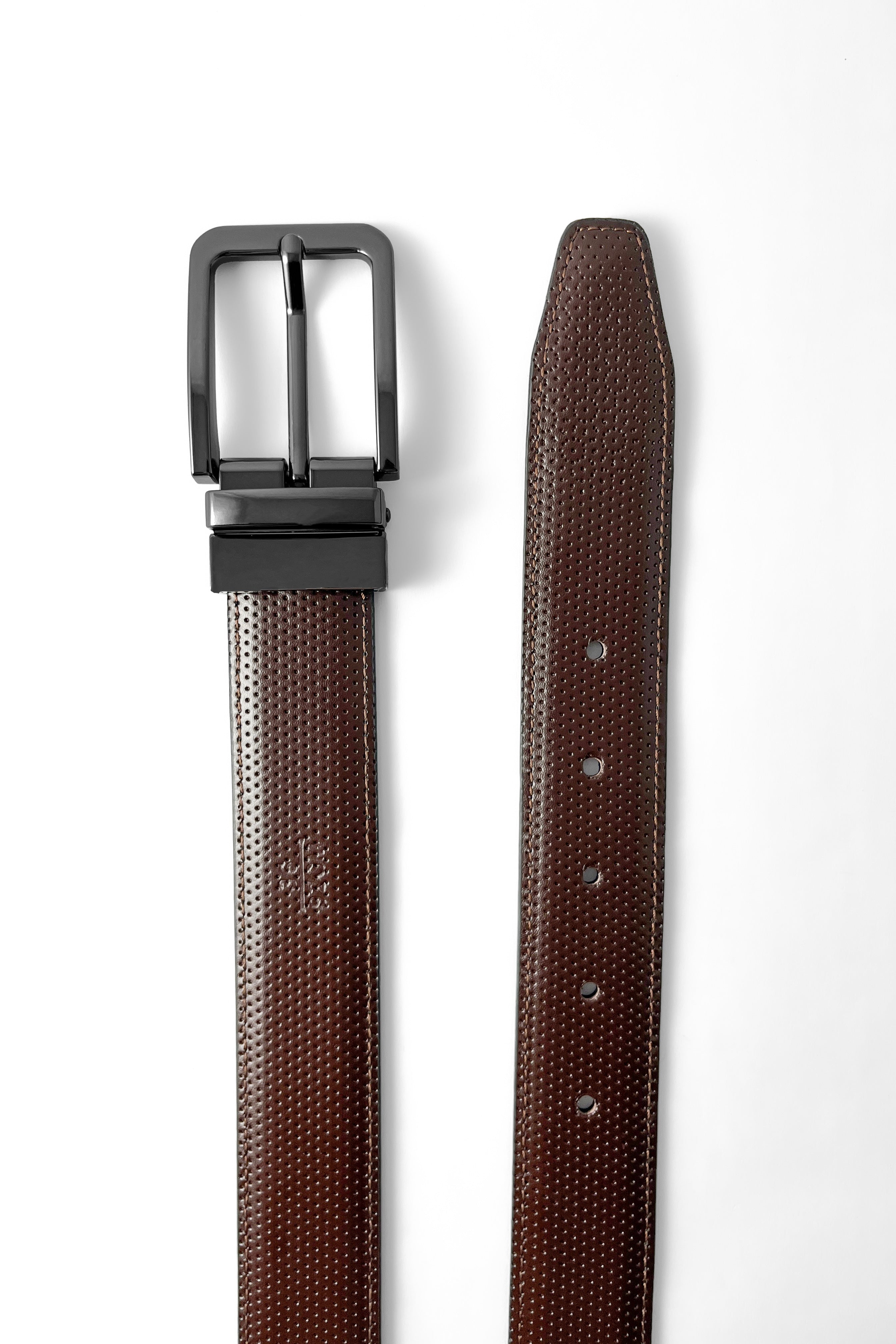 black dot Reversible Belt