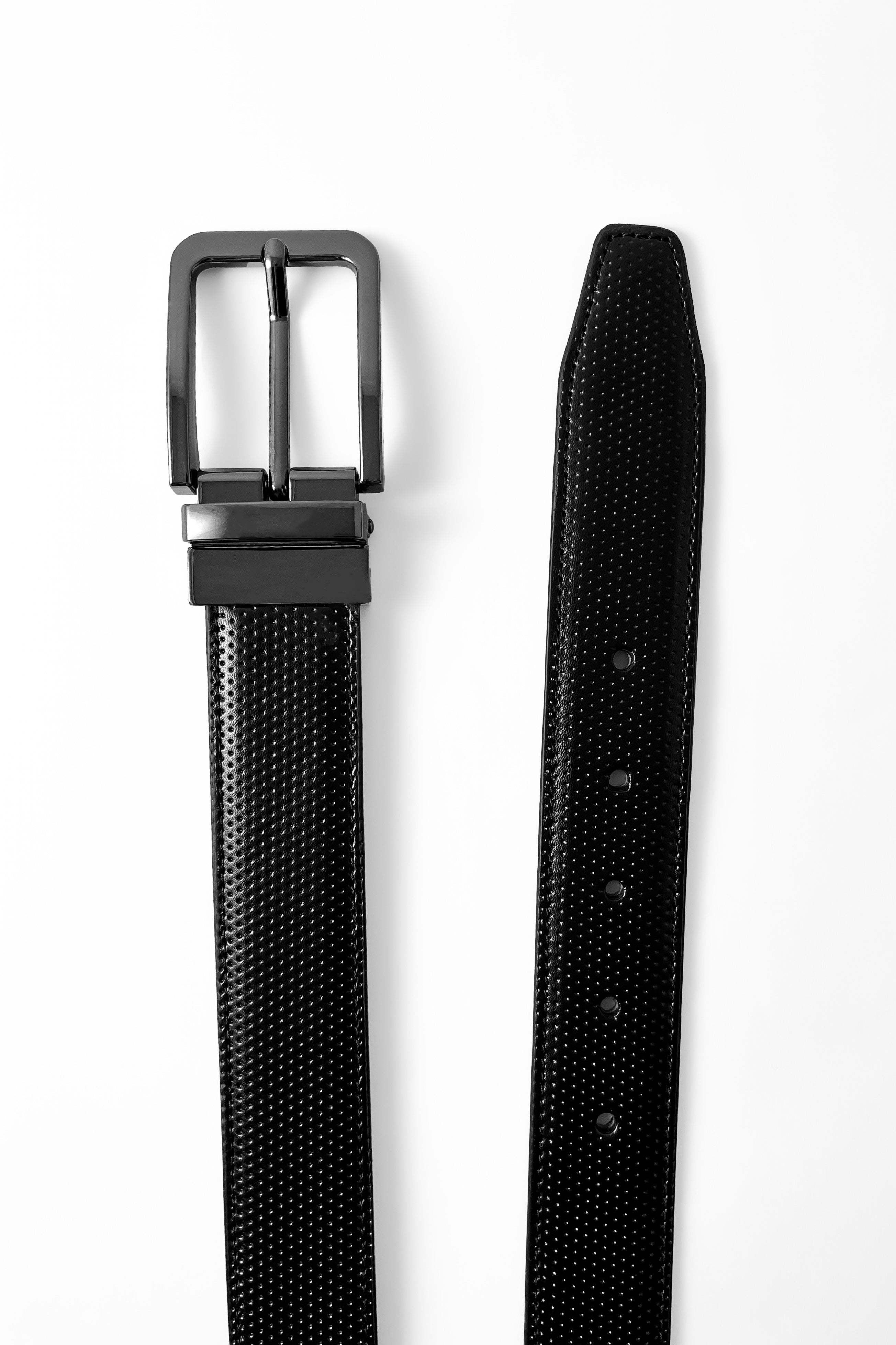 black dot Reversible Belt