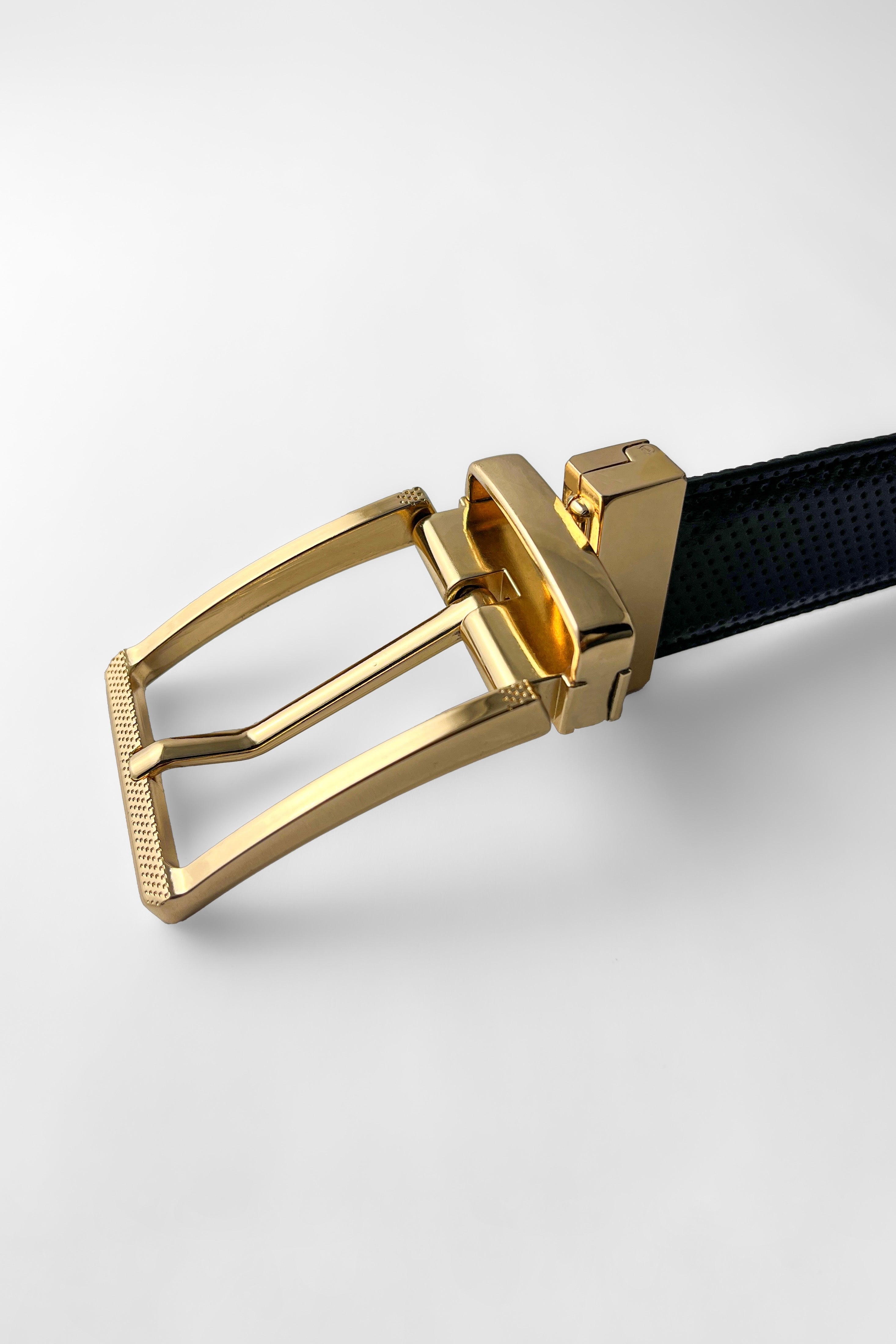 Gold dot Reversible Belt