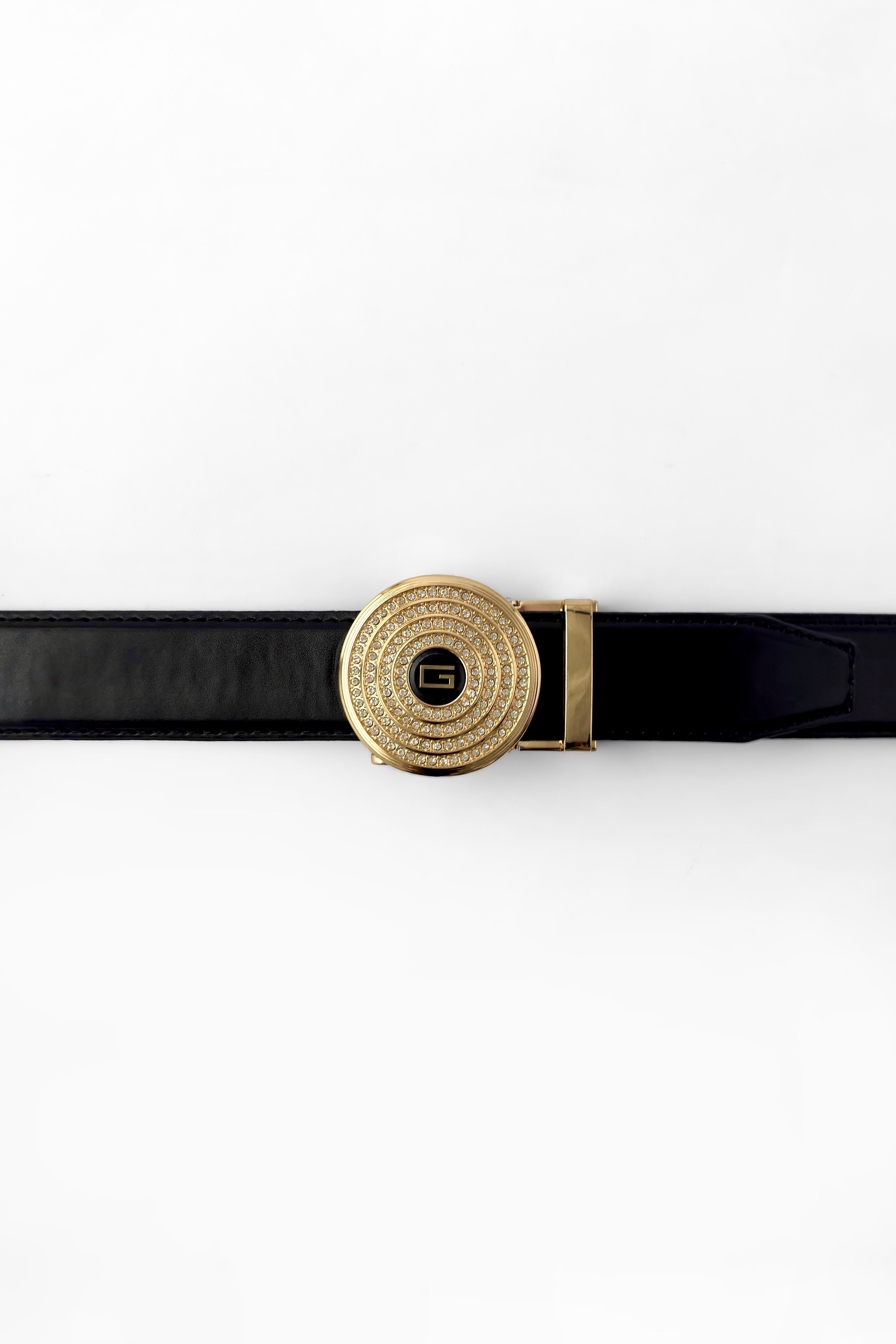 Icon Gold Auto Lock Belt