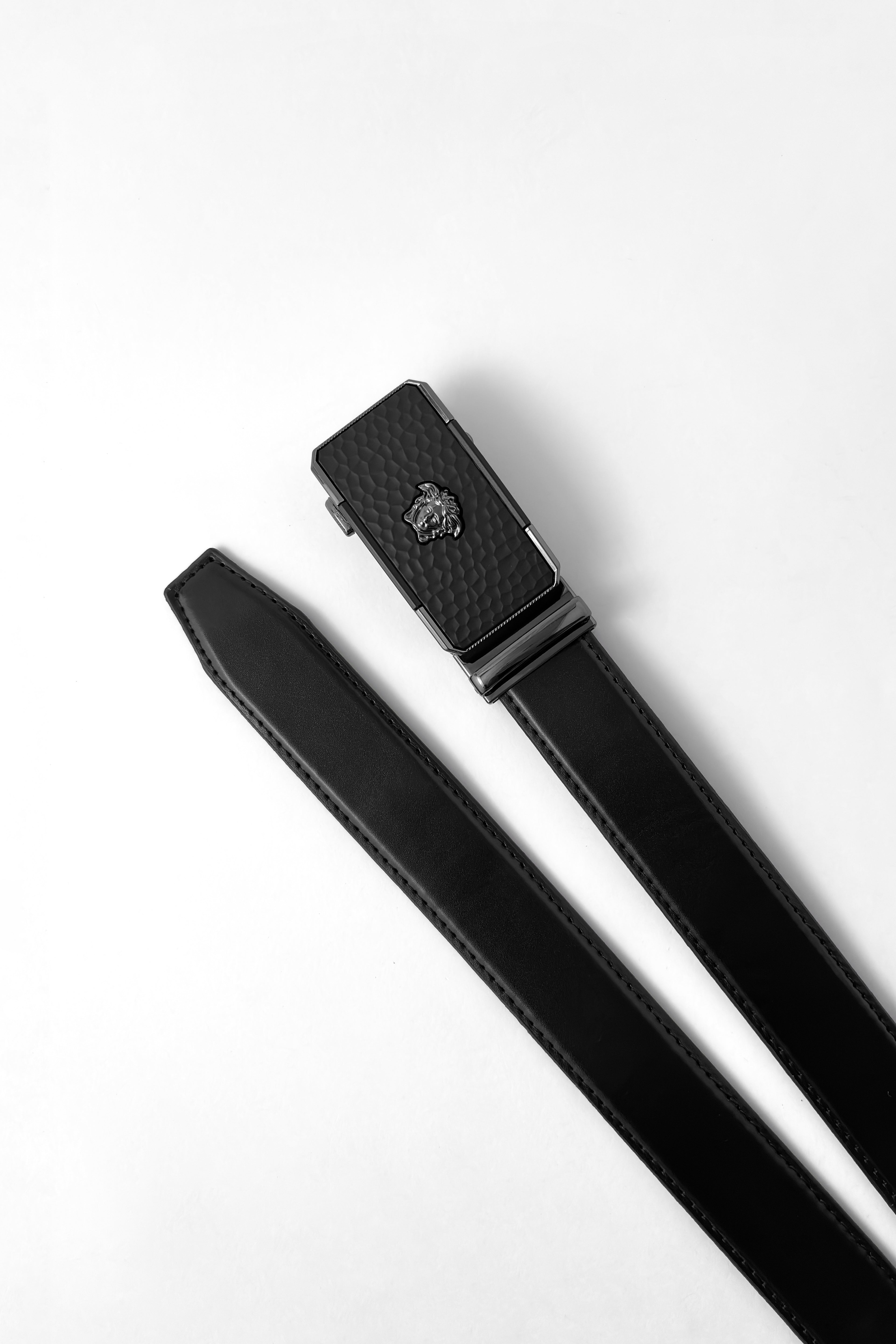 Matte Black Edition Auto Lock Belt