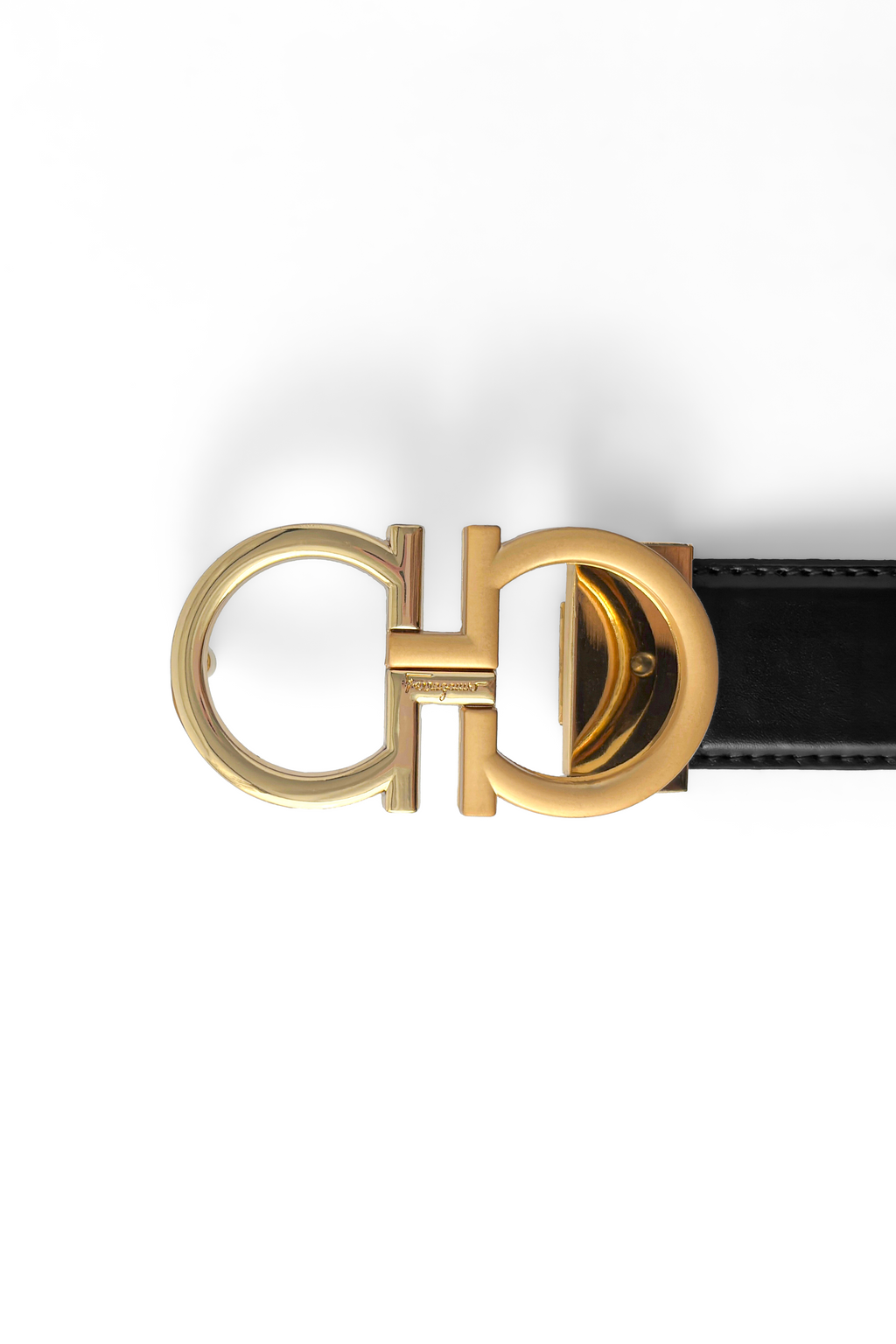 Fero gold Classic Hole Belt